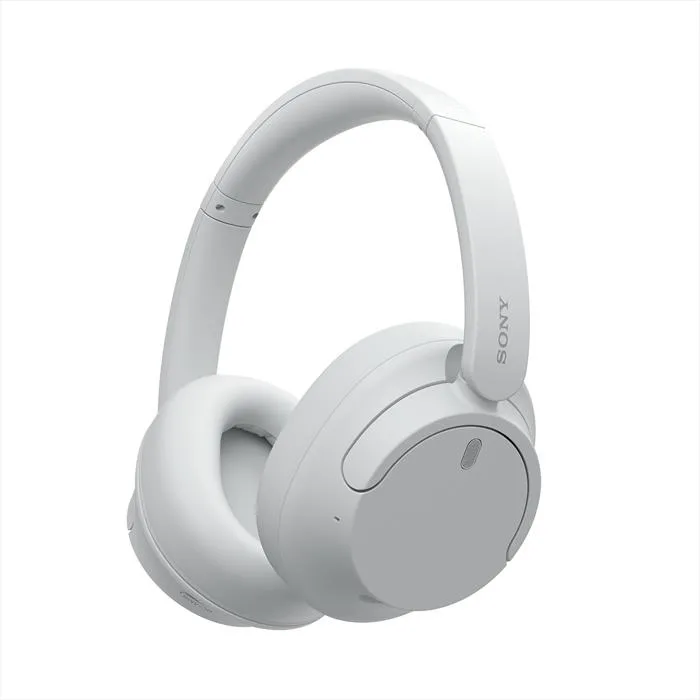 Sony WHCH720NW Cuffie a Padiglione Wireless (Bianco)