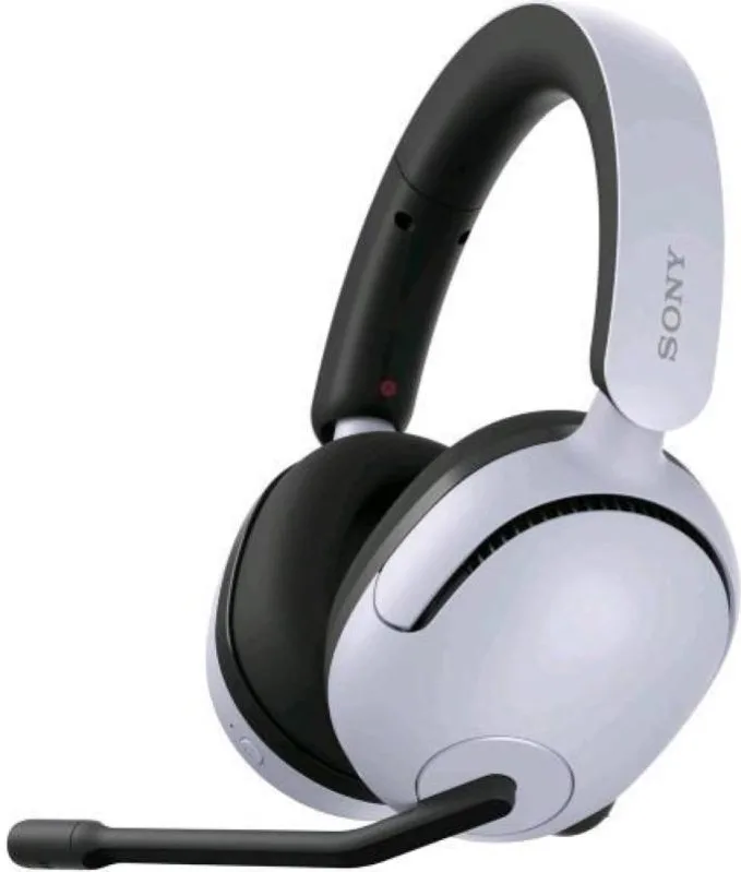 Sony WHG500W.CE7 INZONE H5 Cuffie Gaming Wireless Circumaurali 28h Batteria Microfono AI USB Type-C colore Bianco