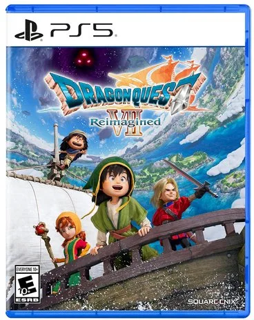 Square Enix Dragon Quest VII Reimagined Gioco per PlayStation 5 Edizione Standard