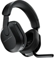 Stealth 600 Nero PC Cuffie da Gioco Wireless con 80 ore Batteria, Altoparlanti da 50mm e Bluetooth per PC, PS5 e PS4, Cuffia da gioco