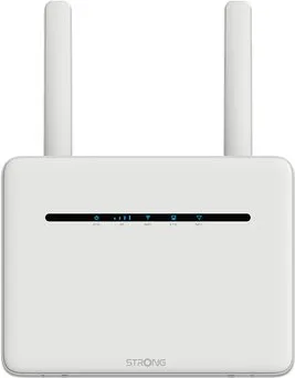 Strong 4G+ROUTER1200 Router Wi-Fi 5 300 Mbps 4 Porte (Bianco)