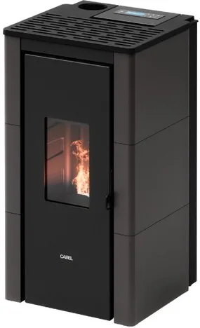 Stufa pellet Cadel 7025041 CRISTAL 7 UP T2 Antracite