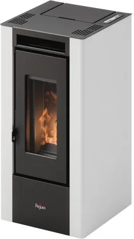 Stufa pellet Pegaso 7025066 ELLIOT 6 White