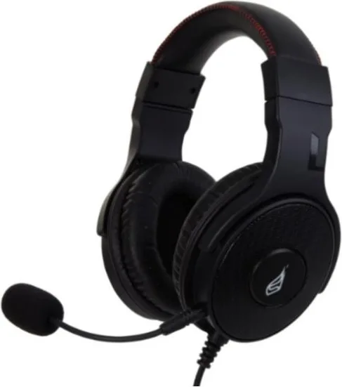 SureFire 48822 Harrier 360 Cuffie Gaming USB Surround 7.1 Virtuale RGB Microfono Staccabile colore Carbonio