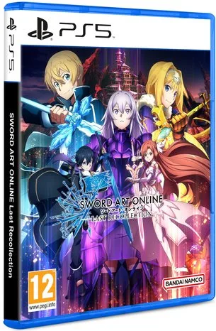 Sword art online last recollection videogioco per playstation 5 edizione standard bandai namco