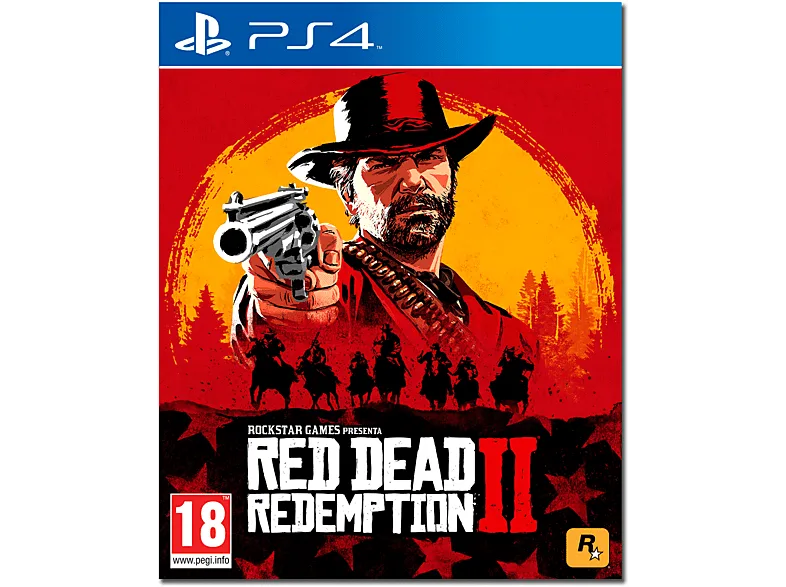Take-Two Interactive Red Dead Redemption 2 Gioco per PlayStation 4 Edizione Standard