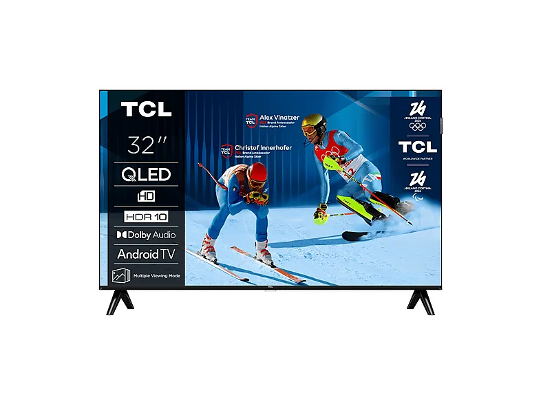 TCL 32S4K Smart TV 32" (Nero)