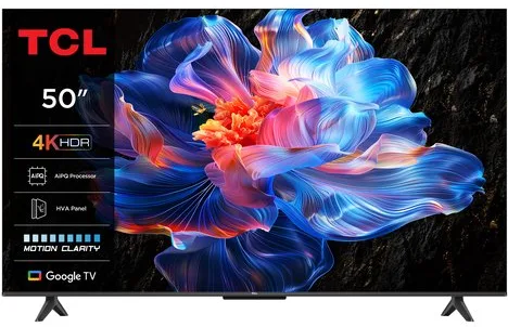 TCL 50P69K 4K Ultra HD Smart TV 50" (Nero)