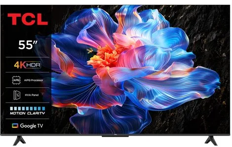 TCL 55P69K 4K Ultra HD Smart TV 55" (Nero)