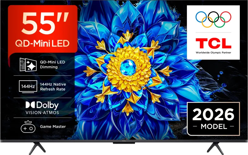 TCL 55P8L 4K Ultra HD Smart TV 55" (Nero)