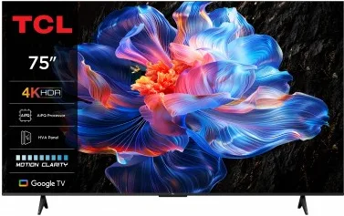 TCL 75P69K 4K Ultra HD Smart TV 75" (Nero)