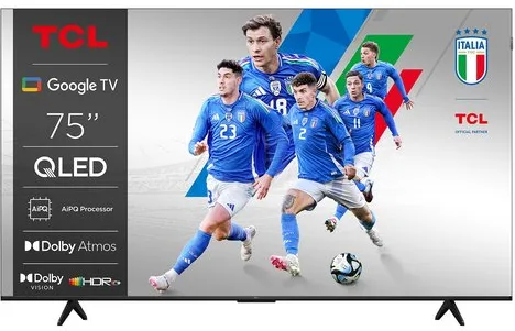 TCL 75P79K 4K Ultra HD Smart TV 75" (Nero)