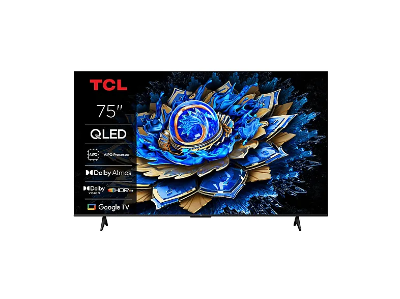 TCL 75T69C 4K Ultra HD Smart TV 75" (Nero)