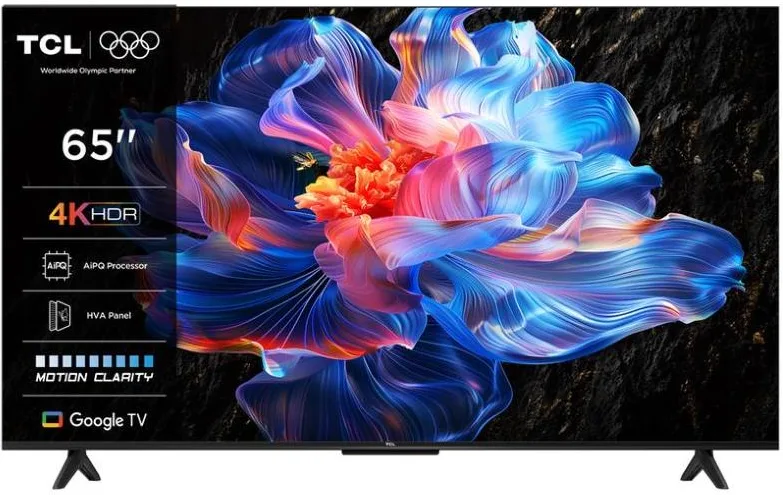 TCL P61 TV LED 65" P61KX7 4K UHD Smart TV