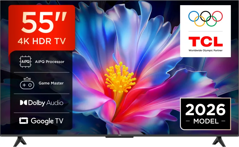 TCL 55P6L 4K Ultra HD Smart TV 55" (Nero)
