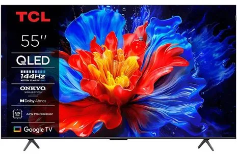 TCL P89K 4K Ultra HD Smart TV 55" (Nero)
