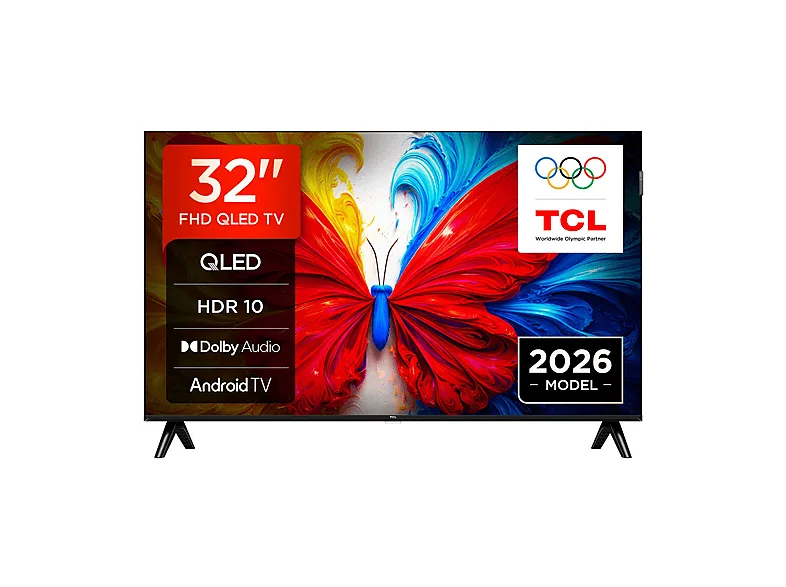 TCL 32S5L Full HD Smart TV 32" Wi-Fi (Nero)