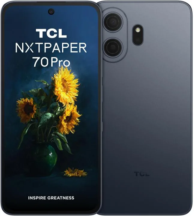 TCL Nxtpaper 70 Pro Smartphone 512 GB 6,9" 50 MP (Blu)