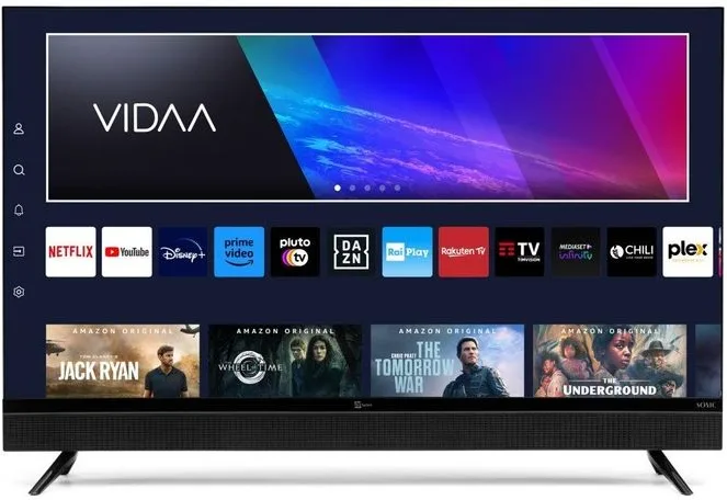 TELE System SONIC32FL SMV14 Soundbar (Nero)