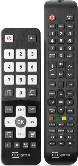 TELE System TS24LS15 HD Ready Smart TV 24" (Nero)