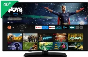 Telefunken TE40759B50V4F Smart TV 40" Wi-Fi (Nero)