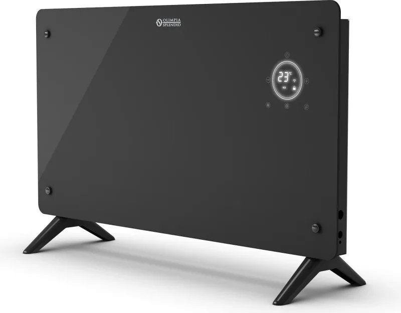 Termoconvettore Olimpia Splendid CALEO GLASS wifi nero