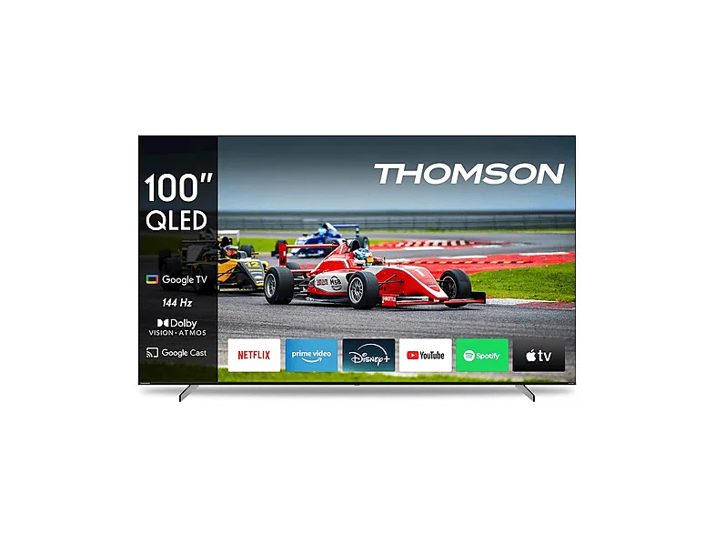 Thomson 100QG7S14 Smart TV 100" (Nero)