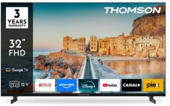 Thomson 32FG2S15C G63 Full HD Smart TV 32" Wi-Fi (Nero)