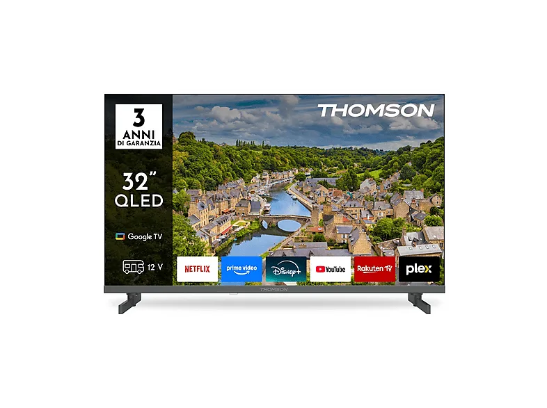 Thomson 32FQG3S15C Full HD Smart TV 32" (Nero)