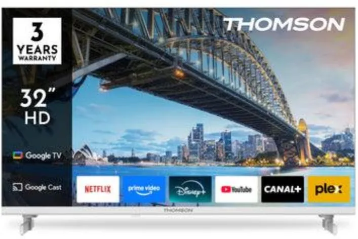 Thomson 32HG2S15W Smart TV 32" Wi-Fi (Bianco)