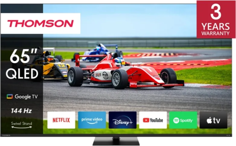 Thomson 65QG7C14 4K Ultra HD Smart TV 65" Wi-Fi (Nero)