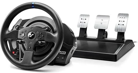 Thrustmaster T300 RS GT Nero Sterzo + Pedali Analogico/Digitale PC, PlayStation 4, PlayStation 5, Playstation 3