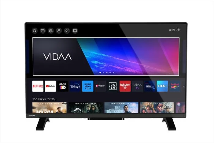 Toshiba 32WV2E63DA Hd Ready Smart TV 32" Wi-Fi (Nero)