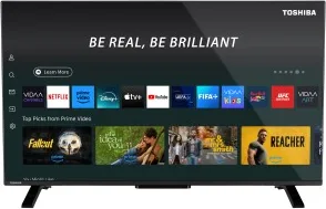 Toshiba 40QV2F63DA Full HD Smart TV 40" (Nero)