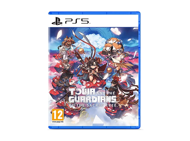 Towa and the Guardians of Sacred Tree PS5 - GIOCO PlayStation 5