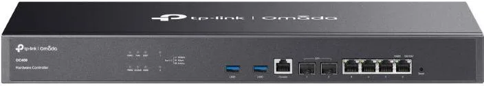 Tp-link omada oc400 controller hardware grigio per gestione rete fino a 1000 ap wifi