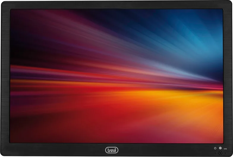 Trevi LTV 2014 HE TV Portatile 14.1'' LCD 1280x800 DVB-T2 HDMI USB SD batteria al litio colore Nero