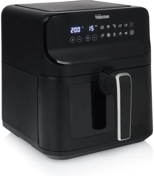 Tristar FR-9037 Friggitrice ad Aria 6,2 Litri 1350 W (Nero)