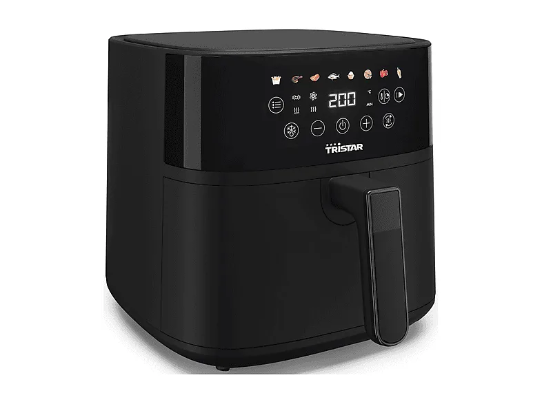 Tristar FR-9060 Airfryer 6 L Friggitrice ad Aria 6 Litri 1700 W (Nero)