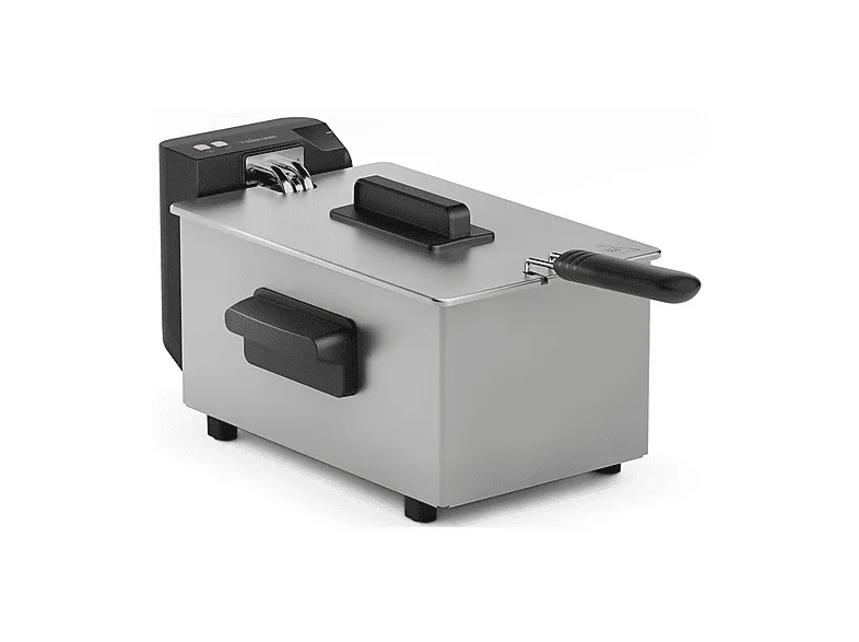 Tristar FR-9334 Friggitrice 3 Litri 2000 W (Argento)