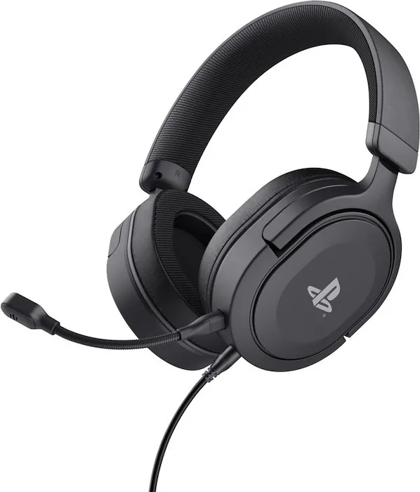Trust Gxt 498 Forta Cuffie a Padiglione (Nero)