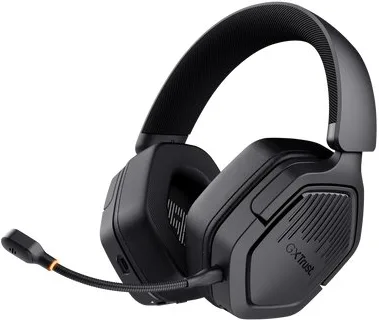 Trust Gxt 493PS Carus Cuffie a Padiglione Wireless (Nero)
