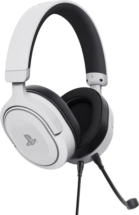 Trust GXT498W Cuffie (Bianco - Nero)