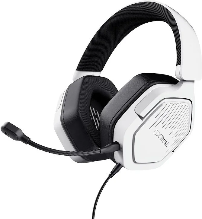 Trust GXT492W Carus Cuffie (Bianco)