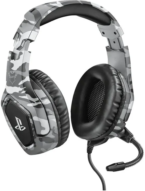 Trust Gxt 488 Forze PS4 Cuffie Cablate (Grigio)