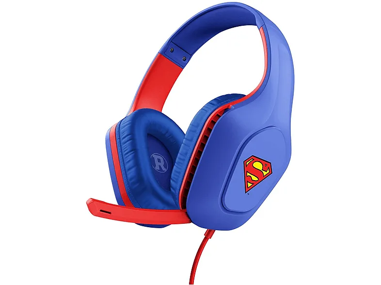 Trust GXT416SM Zirox Cuffie (Blu)