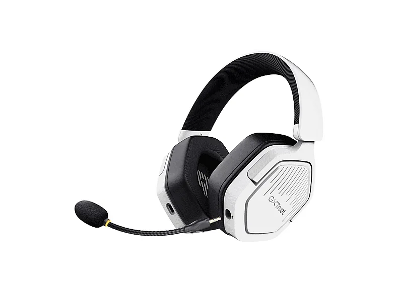 Trust GXT493W Carus Cuffie Wireless (Bianco)