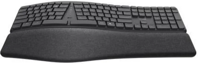 Trust Keyra Tastiera wireless multi-dispositivo ergonomica