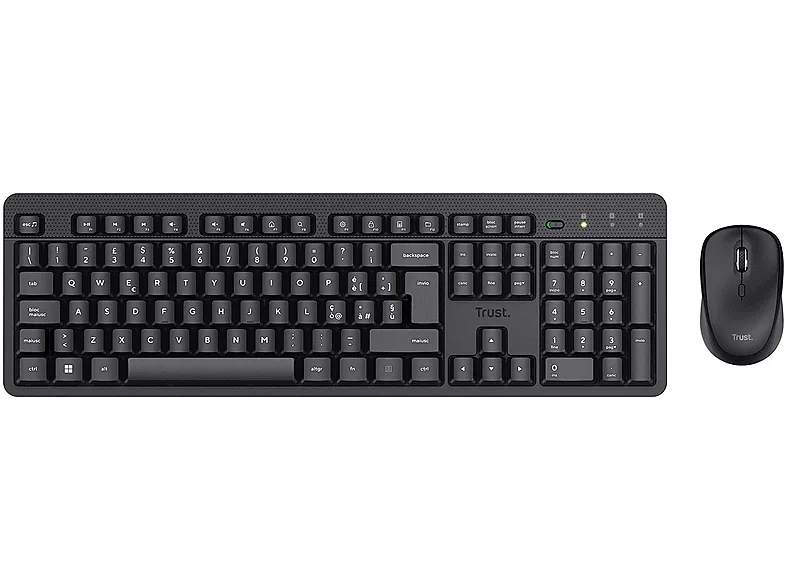 Trust Ody II tastiera Mouse incluso Universale QWERTY Italiano Nero