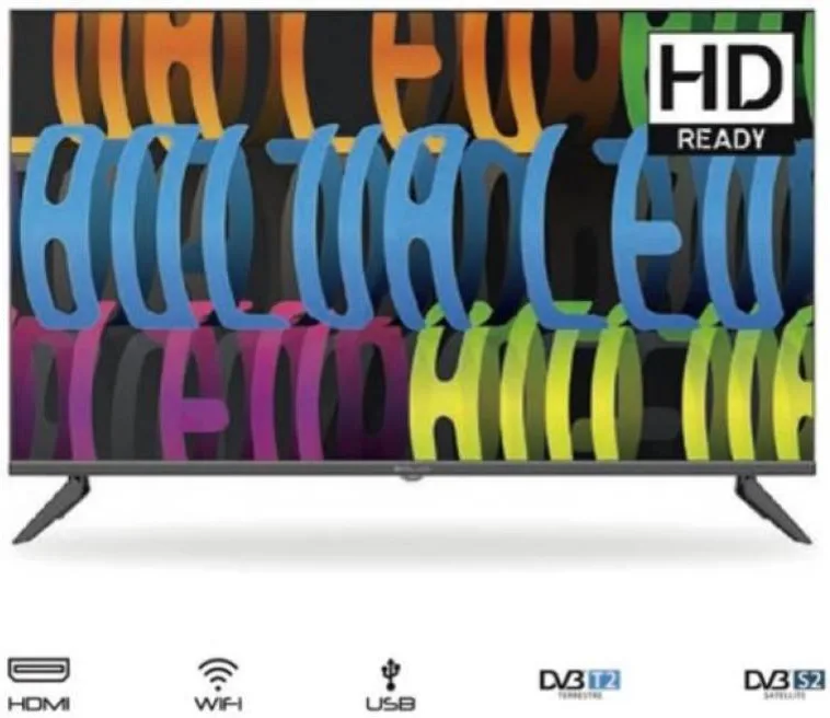 Tv 32 bolva hd led dvbt2 mod hotel led-3234fa